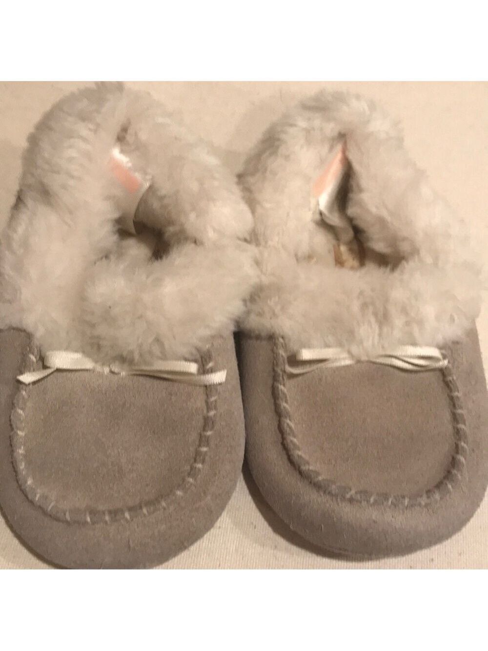 Janie and Jack Kid Moccasins